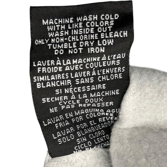 Netflix Stranger Things Hellfire Club Black Gray Ombré Pullover Hoodie Size XL - Picture 9 of 13